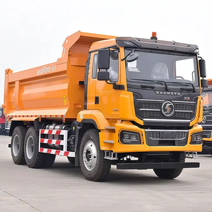 Camión Volquete SHACMAN X3S 6X4 con Motor de 420HP Euro III, Nuevo Camión Diésel para Minería y Construcción - Product Image 1