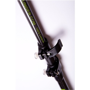 Bâtons de marche Bâtons d'alpinisme Verrouillage rapide Ultraléger <span class=keywords><strong>Carbone</strong></span> Tungstène Acier Pliant Trekking Pole Pour La Marche <span class=keywords><strong>Trail</strong></span> Running - Product Image 4