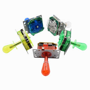 Crystal Fledermaus <span class=keywords><strong>Top</strong></span> <span class=keywords><strong>Joystick</strong></span> für Arcade-Maschinen ersatzteile - Product Image 1