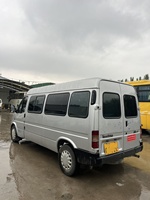 Bus de passagers d'occasion Jiang Ling 15 places, Euro 4, diesel, 109 CV, conduite à gauche, prix usine chinois, à bas prix, en promotion