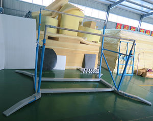 Barres asymétriques de gymnastique Aofan Factory Direct, acier inoxydable, 240 cm de long, prix bas - Product Image 6