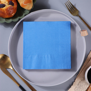 Factory Direct Sale Colored <strong>Paper</strong> <strong>Napkins</strong> Virgin Wood Pulp Premium Lint Free Disposable <strong>Table</strong> <strong>Napkins</strong> - Product Image 2