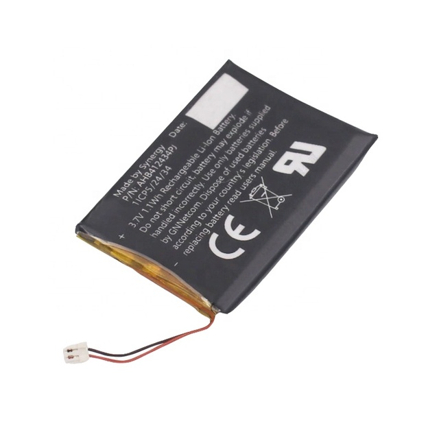 For Jabra PRo 9400 9450 9460 Headset Battery 3.7V 1.1Wh Replacement Li-Po Battery 14192-00 Li-ion Rechargeable Battery