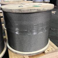 304 7x7 1.5mm 2mm 3mm 4mm 5mm paslanmaz çelik tel halat