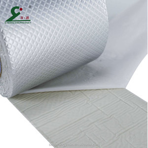 Ruban étanche butyle 5 cm X 5 M rouleau de large scellant auto-adhésif pour réparation de toit bords de revêtement de <span class=keywords><strong>piscine</strong></span> et fuites de tuyaux d'égout - Product Image 1