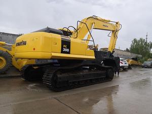 Excavadora Komatsu usada en Japón, máquina excavadora con características de capacidad, componentes básicos, motor, Komatsu, excavadoras usadas en el PC300-7 - Product Image 2