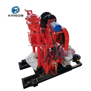 Günstiges tragbares geotechnisches Kernbohrgerät mit Pumpe & Dieselmotor, 50m Tiefe, Mini-Gesteinsbohrer - Product Image 2