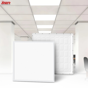 Đèn <span class=keywords><strong>Panel</strong></span> LED âm trần hình vuông mỏng 600x600mm (2x2 feet) 12W 48W 60W, đèn <span class=keywords><strong>Panel</strong></span> LED nền sáng, thiết bị chiếu sáng văn phòng - Product Image 1