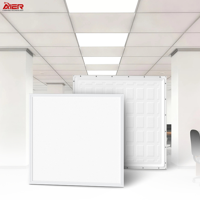 Square 60x60 60*120 2*2FT 36W 48W 60W Aluminum SMD2835 Flat Recessed Mounted Backlit LED Panel Light for Office Lighting