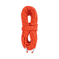Corde statique haute résistance 6mm/8mm/10.5mm/12mm Corde d'escalade Cordes de sécurité tressées extérieures