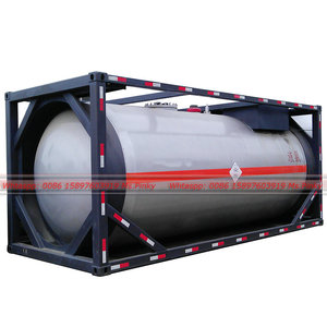 Chlorodifluoromethane chclf ISO uống Tank container 20ft 40ft ASME CCS adr giấy chứng nhận whastapp + 8615897603919 - Product Image 3