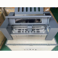 Machine de découpe et de rainurage à double tête pour étiquettes et feuilles de papier A3+, alimentation automatique, moteur servo haute vitesse, Yitu HY370D