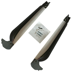 Estribos Laterales de Aleación de Aluminio JOESHIER para PRADO FJ150 2008-2020, Todoterreno y de Lujo, Verde Oscuro - Product Image 4
