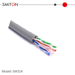 Câble Ethernet Cat6 de 305 m, 23AWG, 4 paires, UTP, câble de communication <span class=keywords><strong>LAN</strong></span>, vente en gros, sur mesure, en vrac - Product Image 2