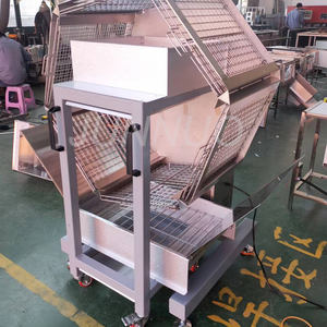 Barbecue pour restaurant Poulet au charbon de bois brésilien Rôtisserie commerciale - Product Image 4