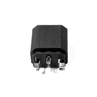 Conector de Batería de Intercambio Dedicado de 2+2 Pines, Conector de Alimentación Compacto para Reemplazo de Baterías de Vehículos Eléctricos y Sistemas de Almacenamiento de Energía, y Módulos de Telecomunicaciones 5G