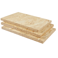 Portes Alternatives OSB Panneau SIP 6mm Épais Type Vert Colle ENF Surface Mélaminée Lisse Garantie 1 An pour Appartement Hôtel
