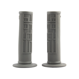 Empuñaduras de manillar Zuqing de goma negra y gris para motocicleta Light Bee, accesorios para bicicleta todoterreno - Product Image 4