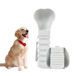 Cuenco de silicona para mascotas sin derrames, comedero portátil ecológico para perros y botellas de agua para perros y Mascotas - Product Image 1