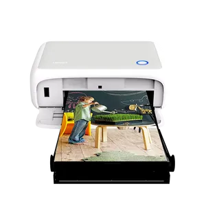 Suitable CP4000L Mini Portable Full-Color Photo <b>Printer</b> 4x6 Inch 300dpi Thermal Transfer Sublimation Interface AR Printing - Product Image 1
