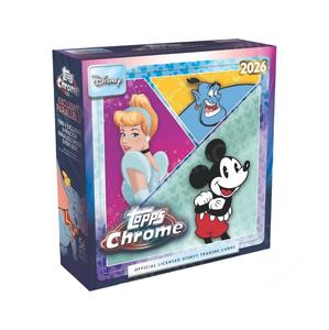 <span class=keywords><strong>40</strong></span> Cajas al por Mayor de Anime 2026 Topps Chrome Disney Mega & Value Box, Tarjetas Coleccionables, Juego de Cartas, Caja Misteriosa, Juguetes, Regalo - Product Image 1