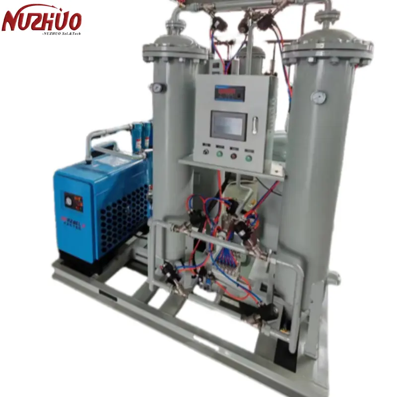 NUZHUO 59 وحدة توليد النيتروجين عالية النقاء لمعالجة المعادن آلة صنع N2 حلمك