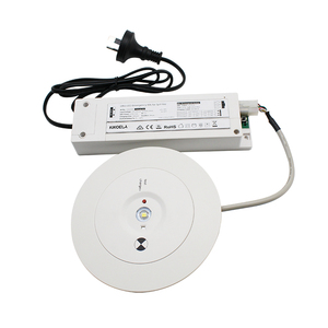 Premium D80 LED Luz de señal de salida de emergencia 220V Recargable 2 en 1 Alto brillo para el hogar CB/CE/SAA Prueba manual certificada - Product Image 4