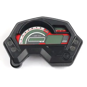 Universal Digital Electronic Motorcycle FZ16 Speedometer lcd digital tachometer odometer speedo