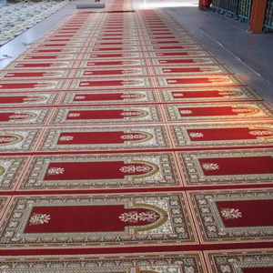 Tappeto da Preghiera Islamico da Viaggio Best Seller, Regalo Islamico, Tappeto per Moschea, Tappetino da Preghiera Musulmano Rascher Rina - Product Image 1