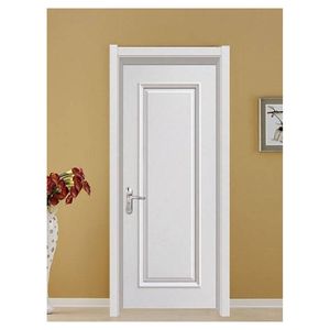 Puerta Interior Versátil Prima con Acabado de PVC, Patrón de Grano de Madera, Textura Realista para Dormitorio - Product Image 5