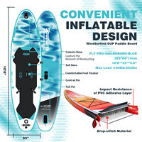 Planche de Windsurf Gonflable Haut de Gamme à Prix d'Usine, Planche à Voile SUP pour le Surf, Vente en Gros