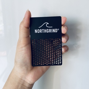 Meilleures ventes : Broyeurs de cartes de visite professionnels en métal personnalisés - Product Image 3