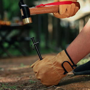 Piquets de tente haute résistance 20 30 40 cm, piquets de sol en fer pour tentes de camping, utilisation extérieure toutes saisons - Product Image 4