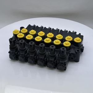 วาล์วหลายทางความจุสูง 6 ช่อง รุ่น M45/6 ISO 9974-1 ยี่ห้อ Yikaide สำหรับอุปกรณ์ต่อ<span class=keywords><strong>พ</strong></span>่วงรถขุด - Product Image 2
