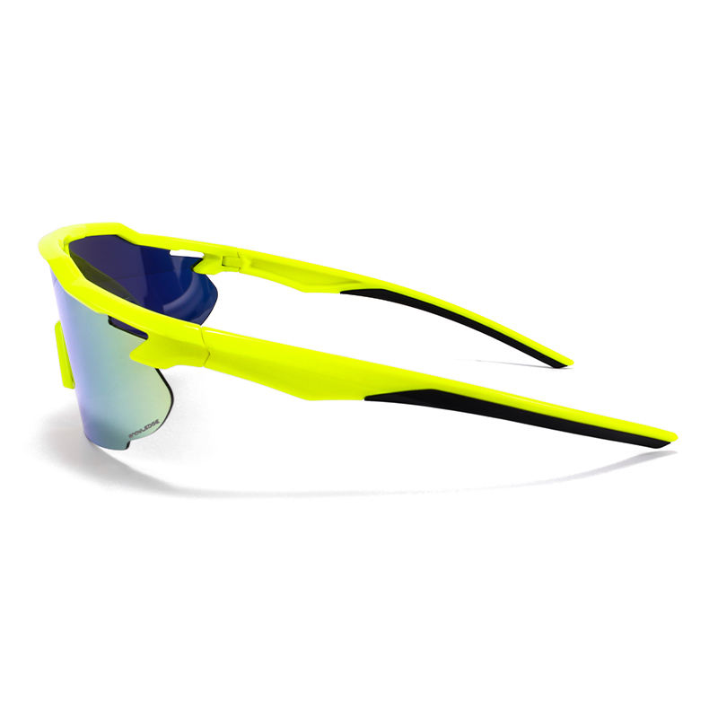 Lightweight Polarized Anti UV400 Wind-Proof Marathon Running Sunglasses for Long-Distance Runners