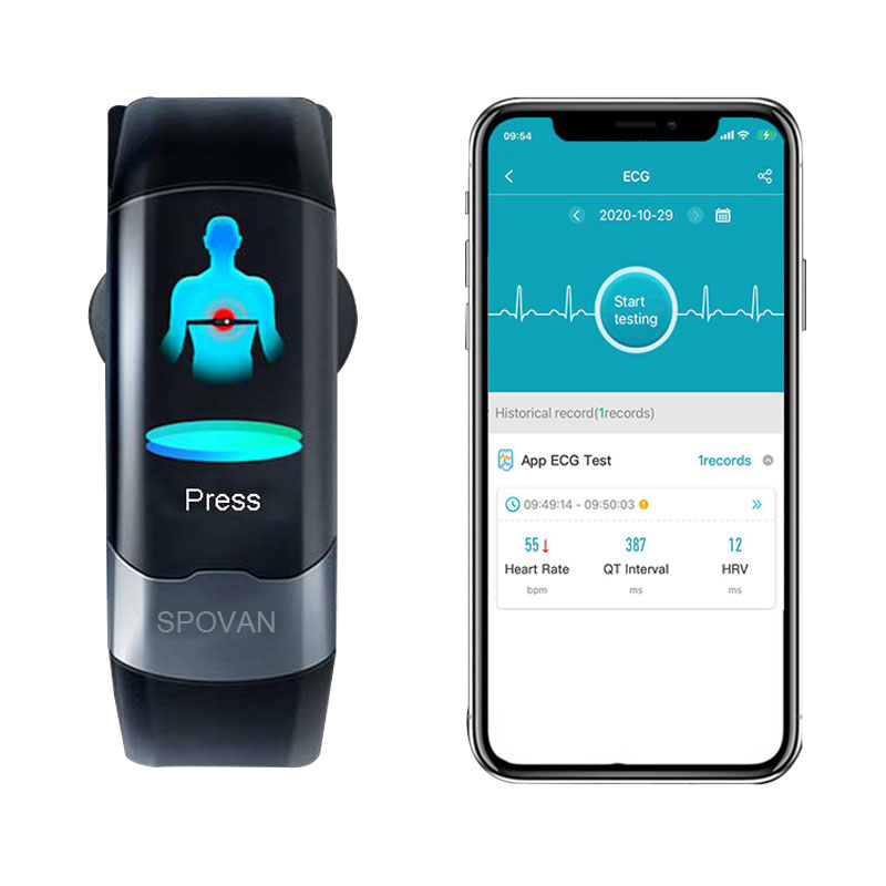 H Band Health Medical Smart Band ECG Fitness Tracker