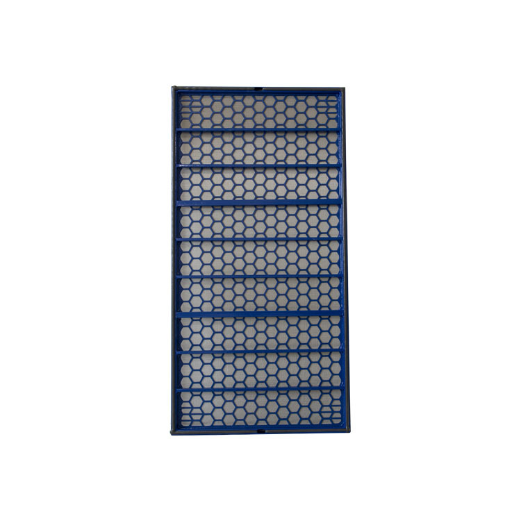 Hengying Factory Supply Steel Frame Screen Composite Shale Shaker Screen For Oilfield Framed Shaker Screens Deck