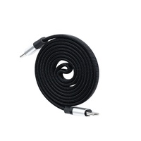 Kabel Data Magnetik Anyaman Tipe-C Weike 240W Langsung dari Pabrik, 1m, Dapat Ditarik, untuk // Tablet, Pengisian Cepat