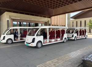 Autobús Turístico de 8 Plazas de Nueva Energía, Minibús Turístico de Lujo Wuling de Alta Calidad con Tracción en las Cuatro Ruedas - Product Image 3