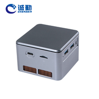 N100 N95 N300 Mini computadora de escritorio Host 4 Lan Intel N5105 N6005 1 * HD TF Tarjeta 8GB 16GB X86 Barebone portátil Nuc Mini PC Cube