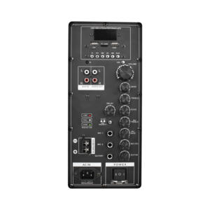 14A עופרת חומצת סוללה TMS-1506 <span class=keywords><strong>9</strong></span> כפתורי תצוגה דיגיטלית כוח 300 ואט 15 אינץ עגלת רמקולים אלחוטי - Product Image 5