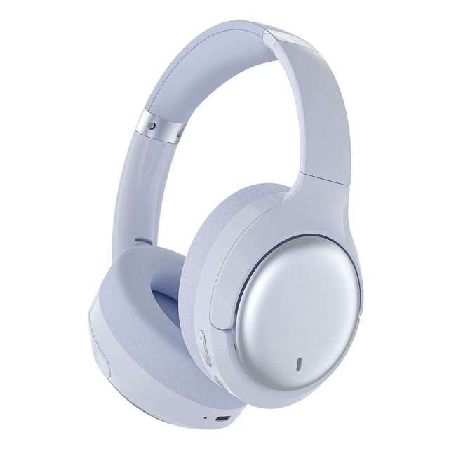 Travel 5mic ANC Wireless Headphones AAC JL for 5.1 Stereo High Sound Over-Ear Foldable Gaming Headset Long Battery Low