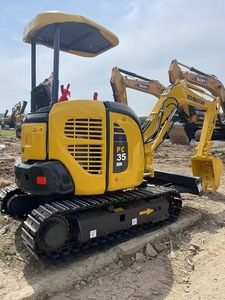 La nouvelle mini excavatrice 95% utilisée de KOMATSU 35MR 3.5Ton avec la représentation prouvée fournissent le rapport d'essai mécanique excavatrices utilisées CE/EPA - Product Image 4