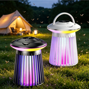 Lámpara Antimosquitos LED Recargable por USB Ecológica para Cocina y Oficina, 10 Horas de Duración, Material ABS, Temporada de Verano - Product Image 2