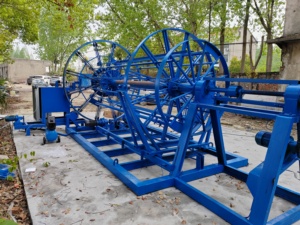 Machine <span class=keywords><strong>de</strong></span> soudage <span class=keywords><strong>de</strong></span> cages en béton haute précision DN800-2400MM, soudeuse <span class=keywords><strong>automatique</strong></span> <span class=keywords><strong>de</strong></span> cages en acier PLC RCP, <span class=keywords><strong>prix</strong></span> usine - Product Image 5