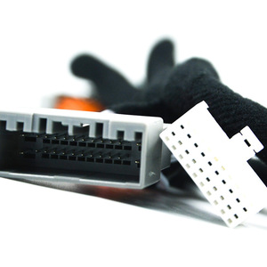 Faisceau de câblage amplificateur DSP 38 broches, cœur en cuivre, 12 V, connecteur de modification pour système audio de voiture, pour câble hôte et DSP - Product Image 1