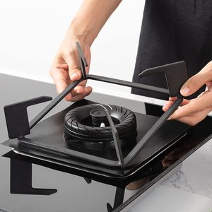 ฝาครอบเตาแก๊สแบบใช้ซ้ำได้ฝาครอบเตาด้านบนสีทอง - Product Image 6