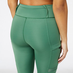 Wholesale Fitness Workout Elastic <b>Waist</b> Yoga <b>Legging</b> Sportswear Pants Breathable Seamless Womens Gym <b>Leggings</b> in Solid Colors - Product Image 5