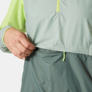 Chaqueta Cortavientos para <span class=keywords><strong>Mujer</strong></span>, Diseño Safari, con Logotipo Personalizado OEM, Color Híbrido, Impermeable, para Senderismo, Ciclismo y Running - Product Image 5