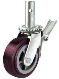 Gummi gerüstrolle - Product Image 2